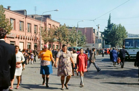 Как жилось в советской Грузии 