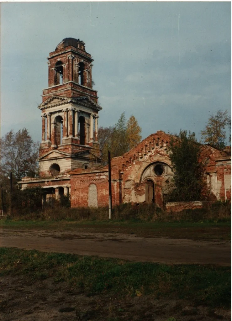 Вознесенский Храм в г. Калязин. История и современность