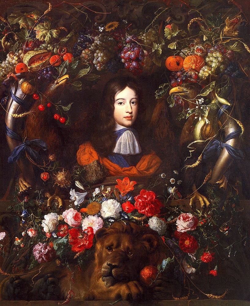 Принц Оранский, портрет кисти Яна ван дер Меера и Яна Давидса де&nbsp;Хема.