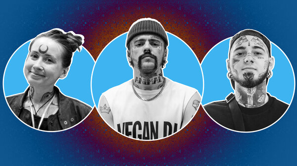 Кто и зачем делает татуировки на лице