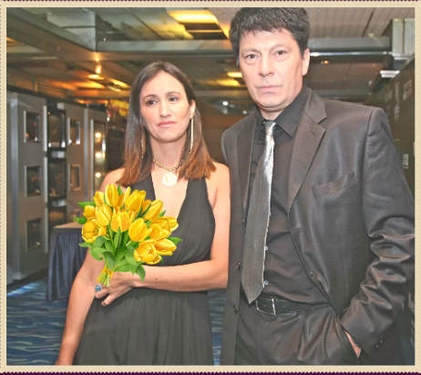 Ринат Дасаев с женой Марией
