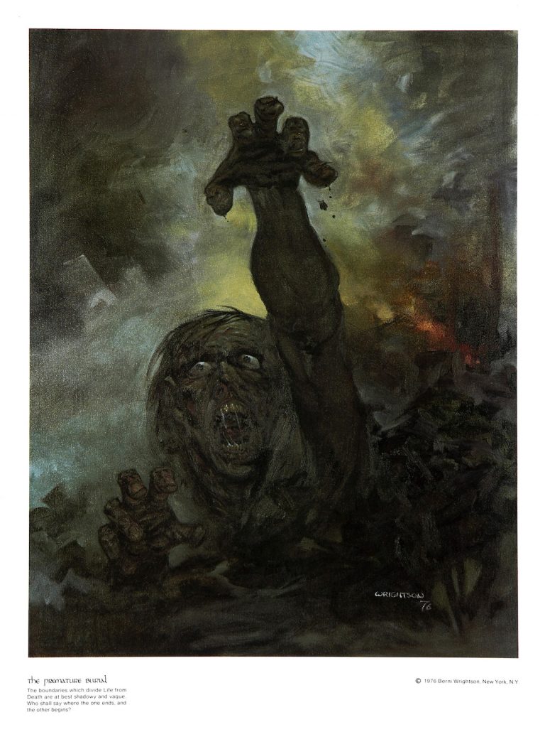 Картины тайн и воображения: Берни Райтсон для рассказов Эдгара По Картины тайн и воображения: Берни Райтсон для рассказов Эдгара По