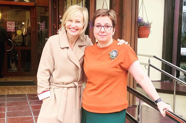 Заявление главы фонда "Вера" Нюты Федермессер, Ингеборги Дапкунайте и Татьяны Друбич: "Мы против войны и кровопролития"