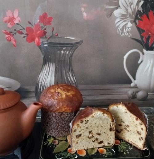 Отрабатываю новые рецепты куличей на ЗАКВАСКЕ!