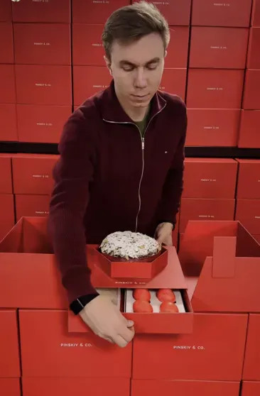 В сети обсуждают пасхальный кулич 