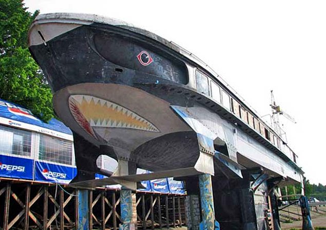 "Shark Bar" - "Бар Акула" (Пермь, Россия)