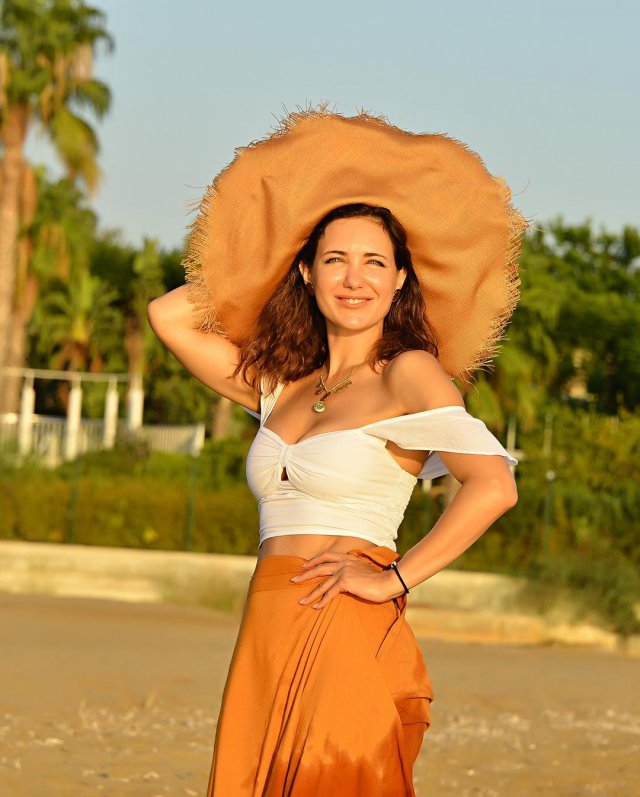 Екатерина Климова - как родить четверых детей и остаться в прекрасной форме