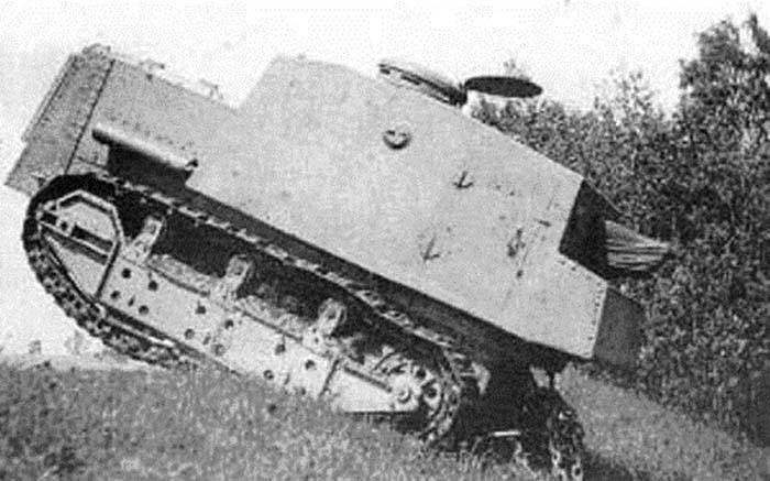 Химический танк Д-15: неудачная платформа Химический танк Д-15: неудачная платформа оружие