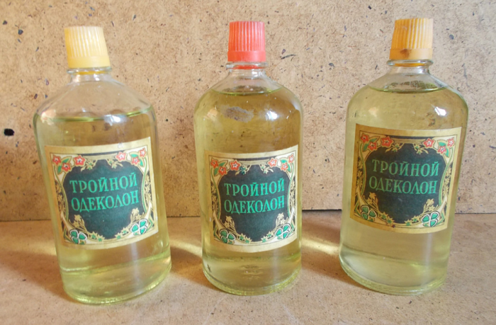 «Тройной» одеколон: почему популярное парфюмерное средство имело странное название