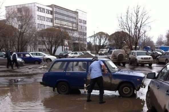 Вот почему лучше ездить на грязном автомобиле