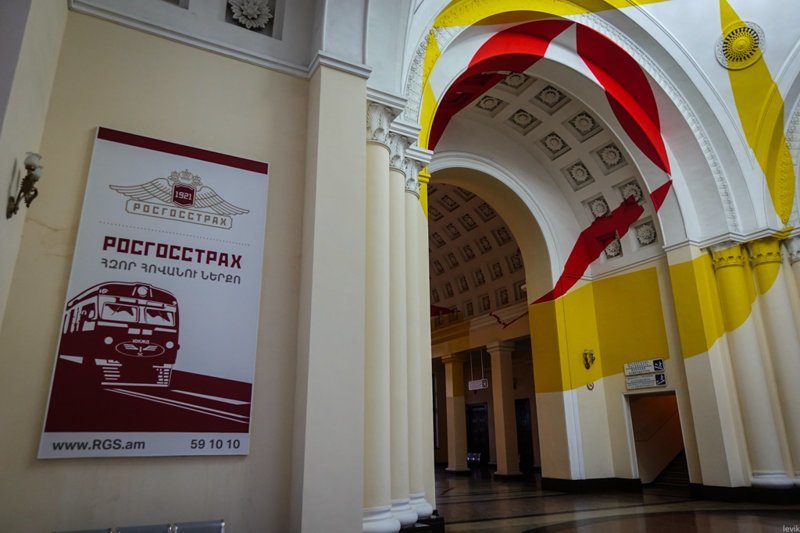 Поезд Ереван-Тбилиси. Остатки былой роскоши Поезд Ереван-Тбилиси. Остатки былой роскоши путешествия, факты, фото