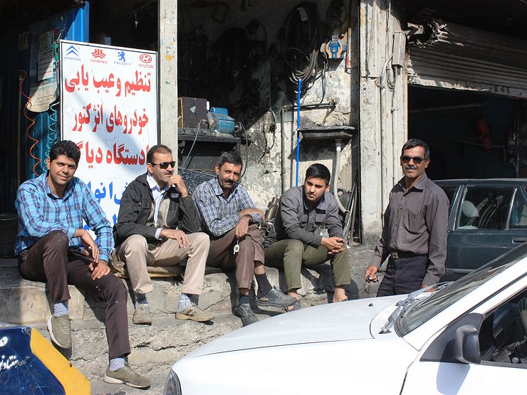 Иранцы изучают вопрос локализации сборки своих машин