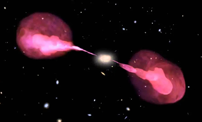 Мистический объект в 100 раз больше нашей галактики найден в глубоком космосе