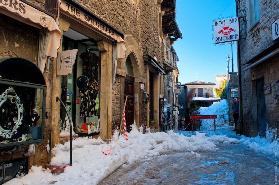 Сан-Марино: прогулка по одному из самых крохотных государств мира государства-карлики,Европа,Сан-Марино