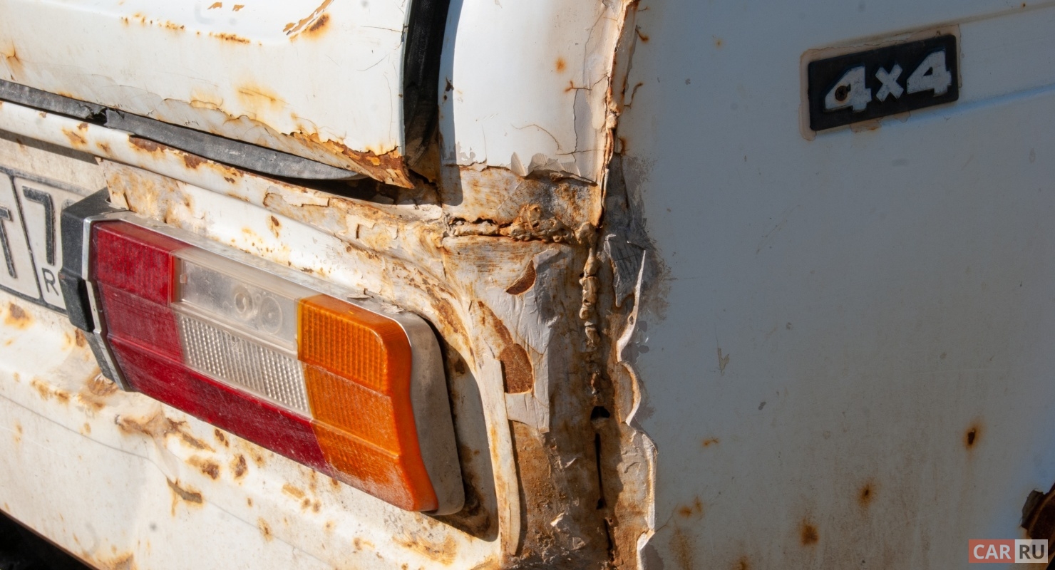 Ржавчина кузова — почему и где возникает, какие модели наиболее подвержены проблеме