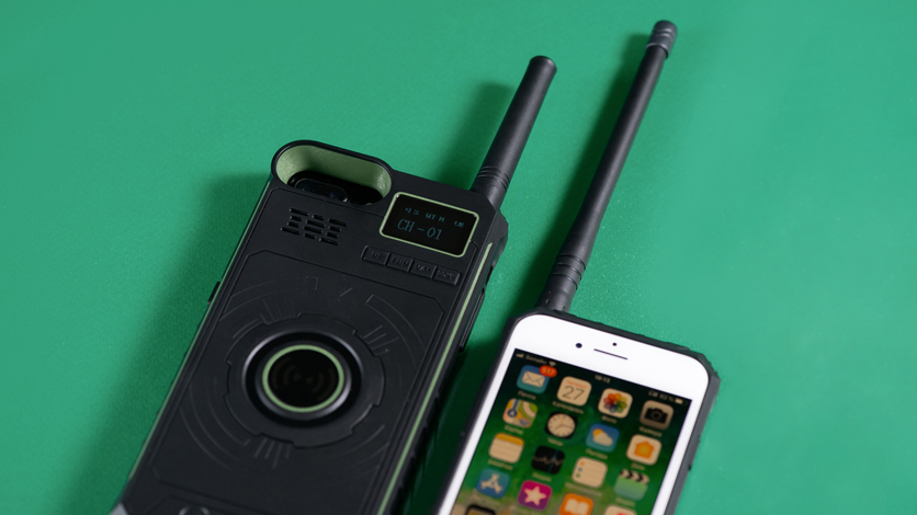 Чехол-рация No.1 Ip01: на связи, даже если сел iPhone