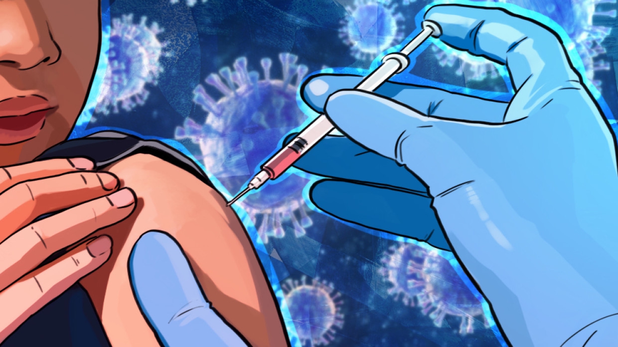 Биолог Баранова оценила опасность прививки для больного COVID-19