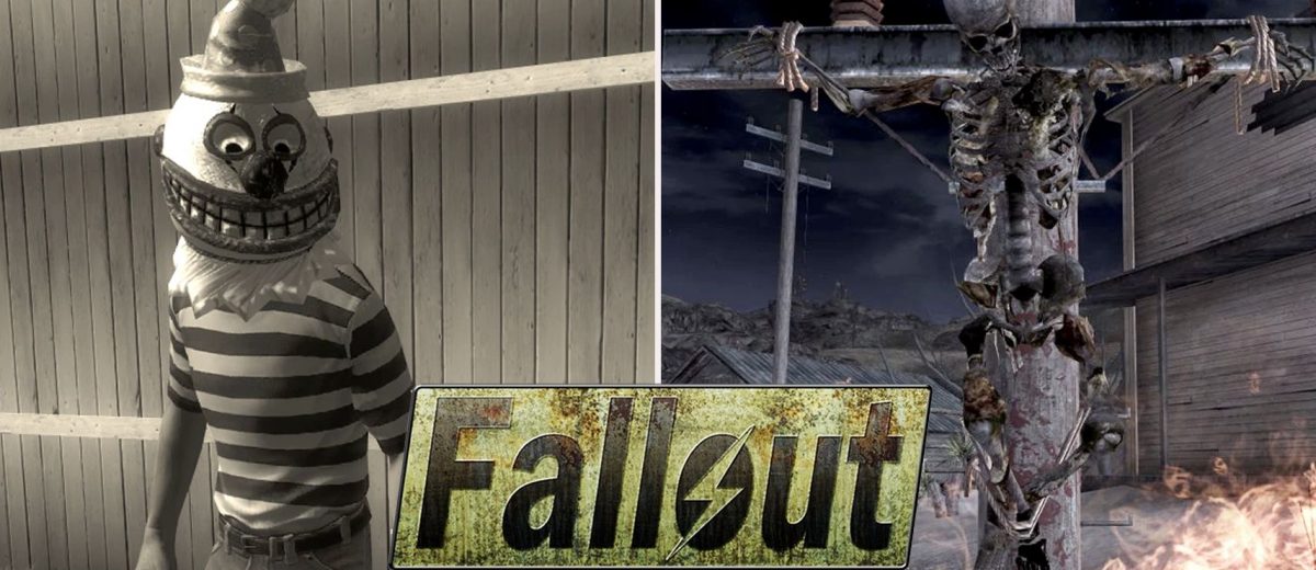 15 самых страшных локации Fallout