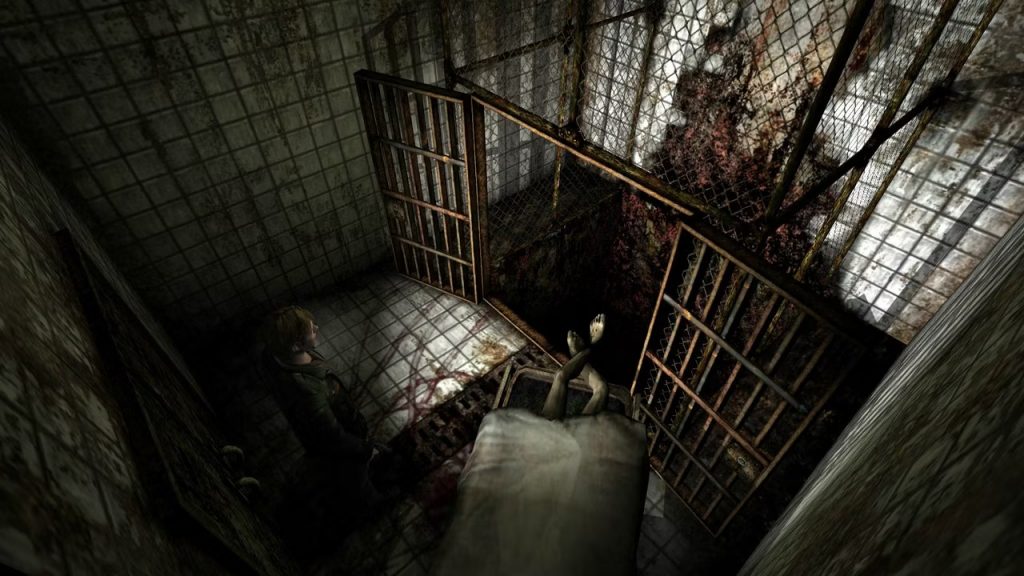 Самые страшные локации в серии Silent Hill action,adventures,horror,logic,pc,ps,xbox,Игры,Логические,Приключения,Стрелялки,Хоррор