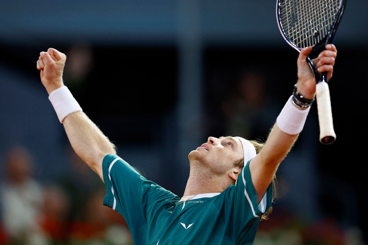 Селиваненко о теннисисте Рублеве: на турнире в Мадриде все могут победить