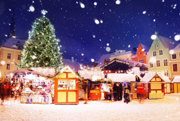 Рождественская Европа: ярмарки, елки, праздник