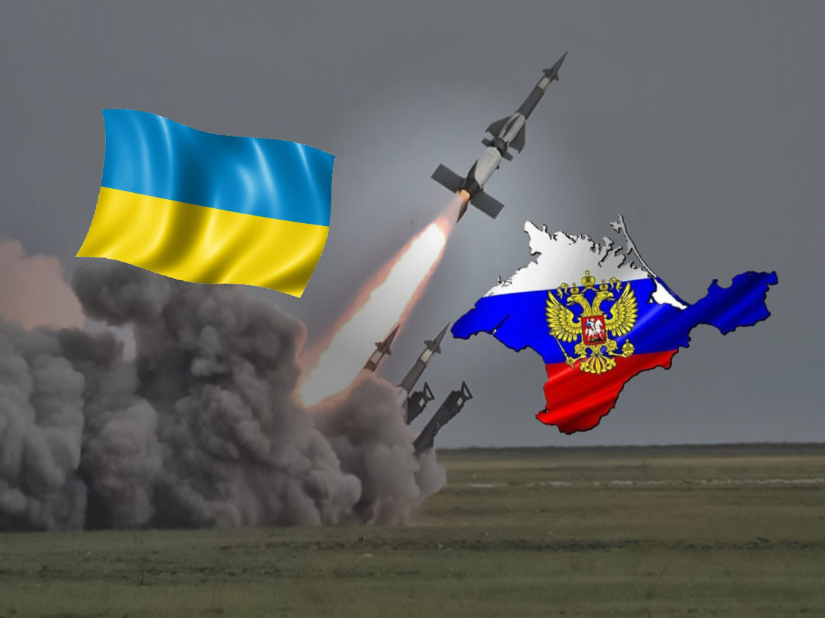 Украина провела неудачный ракетный запуск в направлении морской границы России в Крыму  