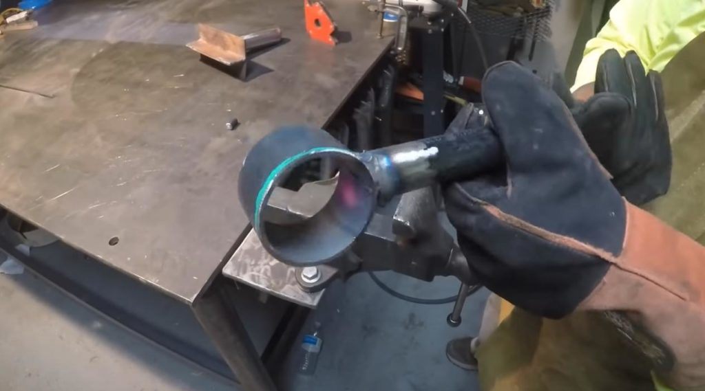 Мини станок холодной ковки для изготовления колец из металла