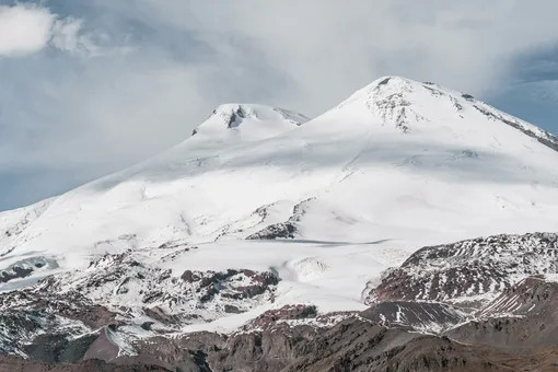 вершины Эльбруса