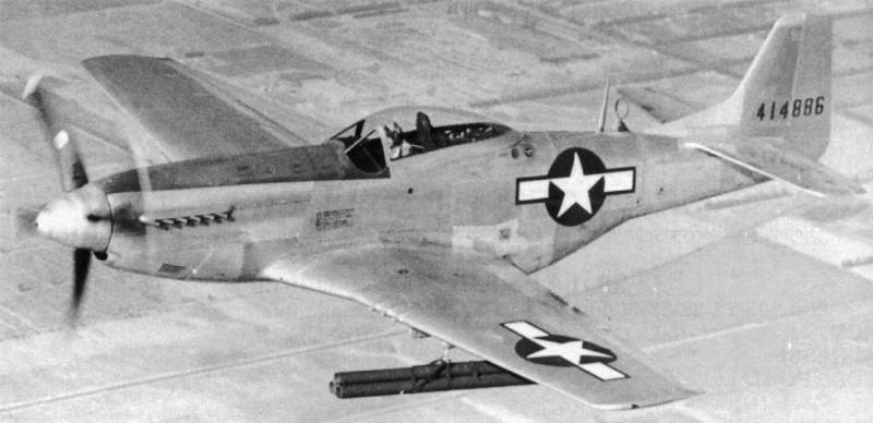 Противотанковые возможности американской авиации в годы Второй мировой войны Противотанковые возможности американской авиации в годы Второй мировой войны ввс,оружие