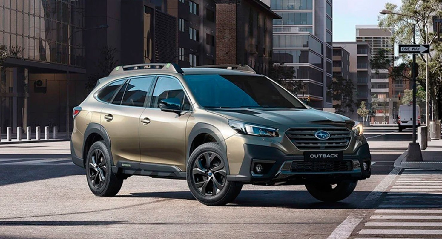 Subaru Outback шестого поколения поступит в продажу в мае
