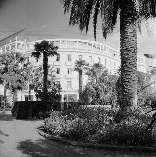 Советский Сухуми 1950-х годов Советский Сухуми 1950-х годов