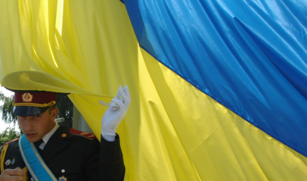 «Железный занавес» по-украински украина