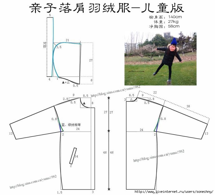 Выкройки детских курток и пальто Выкройки детских курток и пальто Выкройки детских курток и пальто,одежда,рукоделие,своими руками