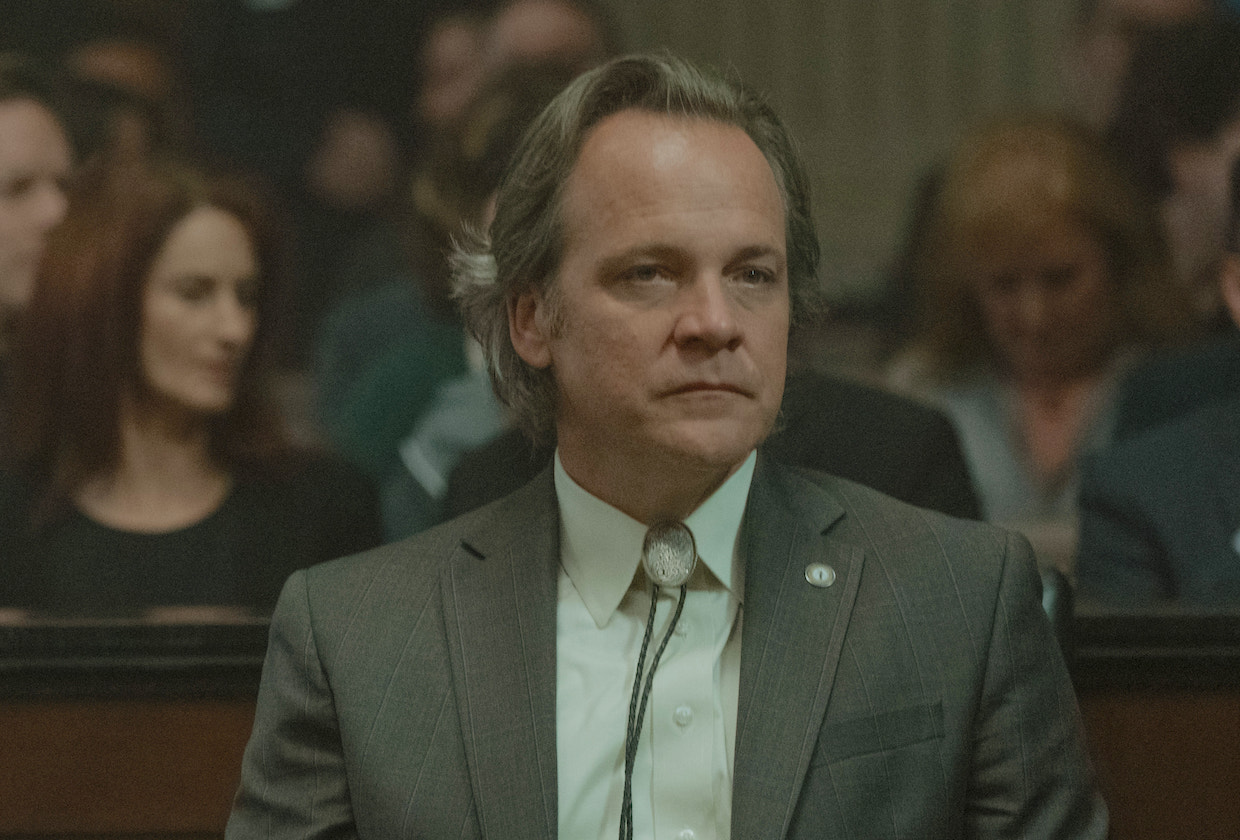 Presumed Innocent: Peter Sarsgaard Not Returning for Season 2