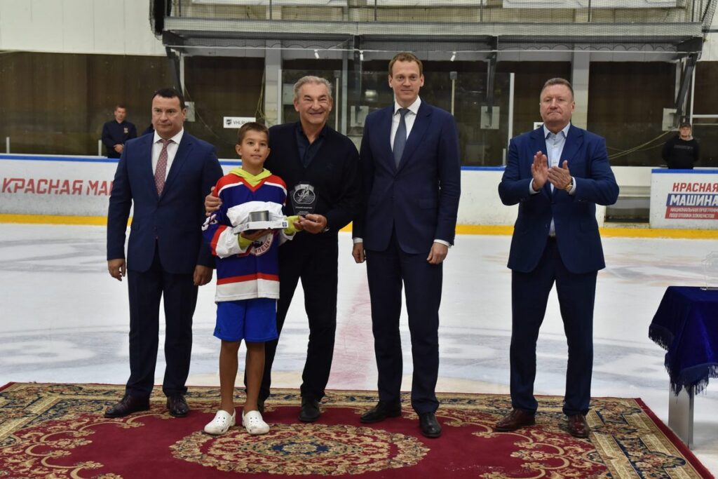Малков назвал одним из приоритетов развитие спорта в Рязанской области