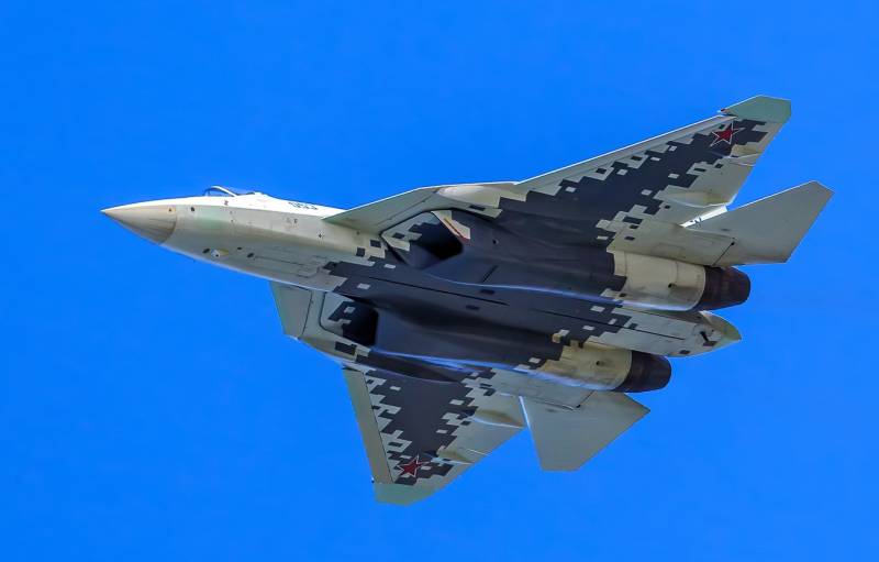Новый и легкий: создаст ли Россия «невидимку» в довесок к Су-57? ввс