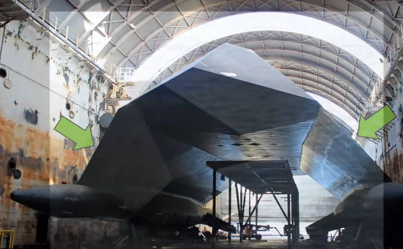 «Морская тень» или проект IX-529. Настолько ли он был неудачен? вмф