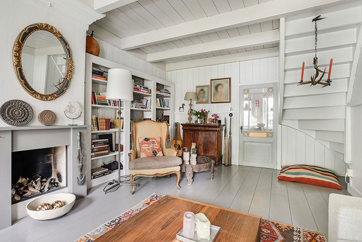 Традиционный голландский домик: красивый снаружи, милый внутри идеи для дома,интерьер и дизайн