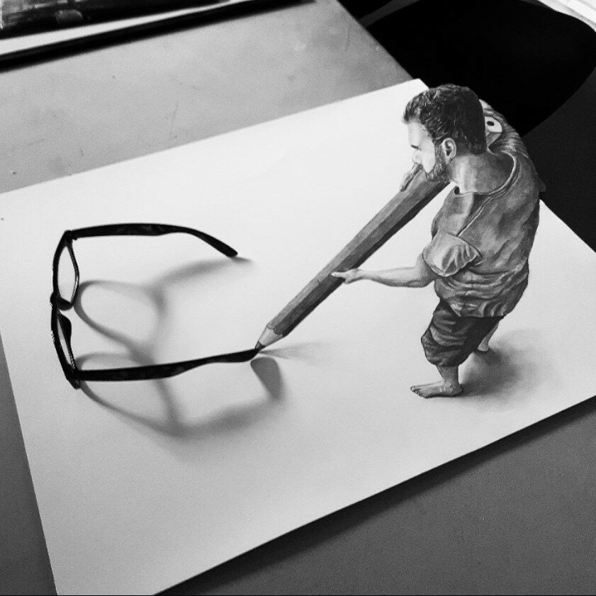 Источник: www.deviantart.com/ramonbruin/art/Minime-drawing-glasses-675062660