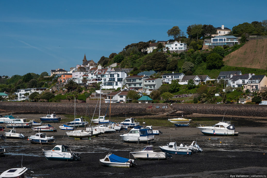 Джерси: британский рай для пенсионеров заграница,страны