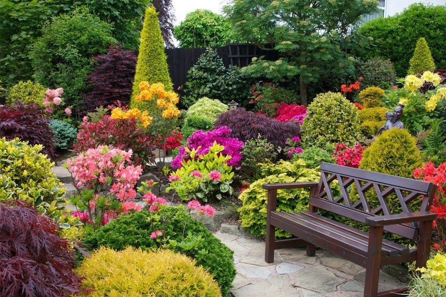 Создание ландшафтного дизайна своими руками Создание ландшафтного дизайна своими руками разное