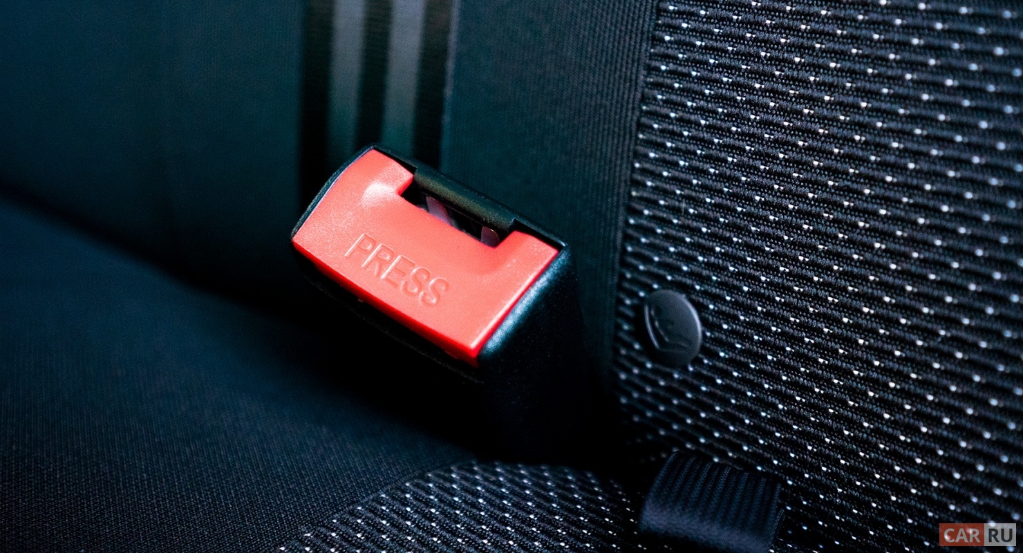 Из-за чего происходят поломки ремня безопасности?