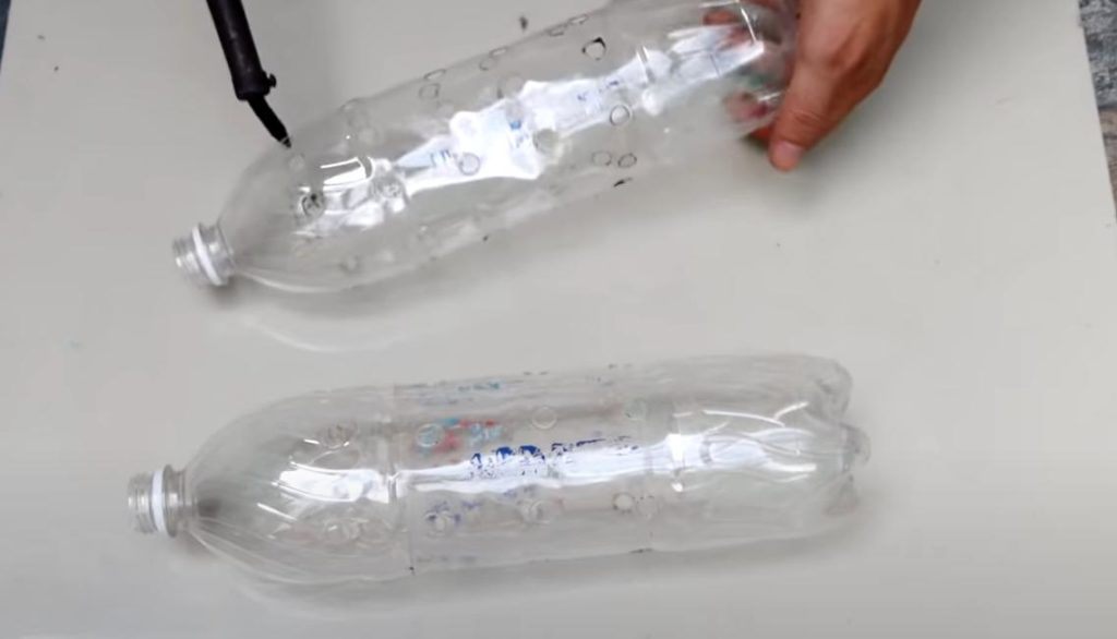 Как вырастить чеснок, используя пластиковые бутылки