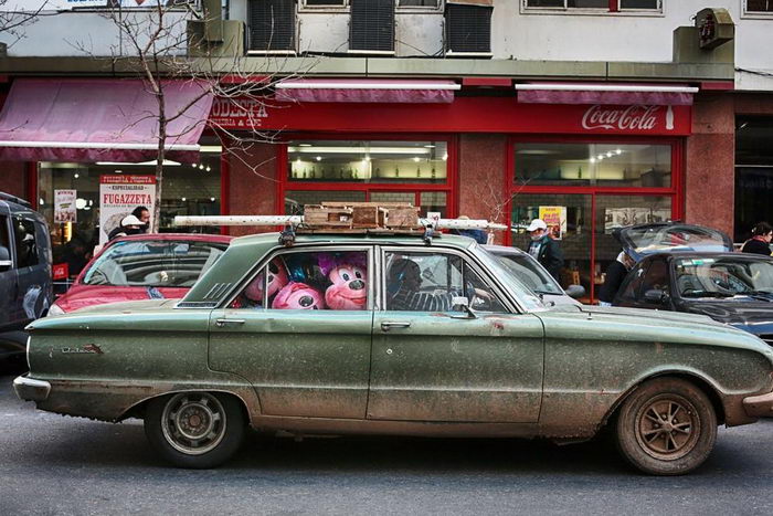 Уличные фотографии Марии Плотниковой/ Талантливый российский фотограф и ее избранные работы 