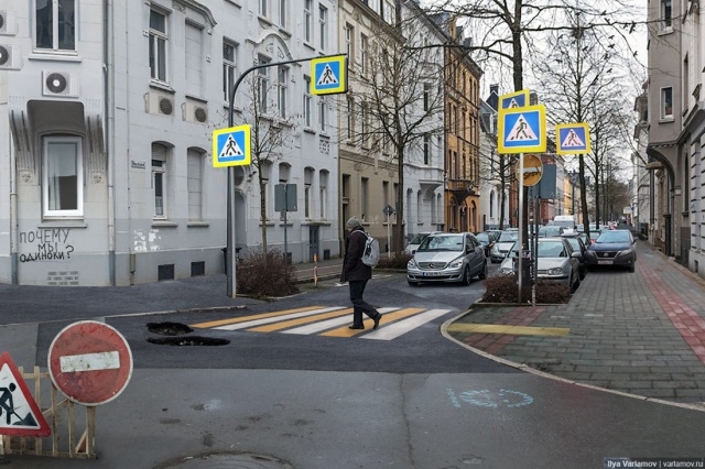 Как бы выглядели города европейских стран, если бы они находись в России 