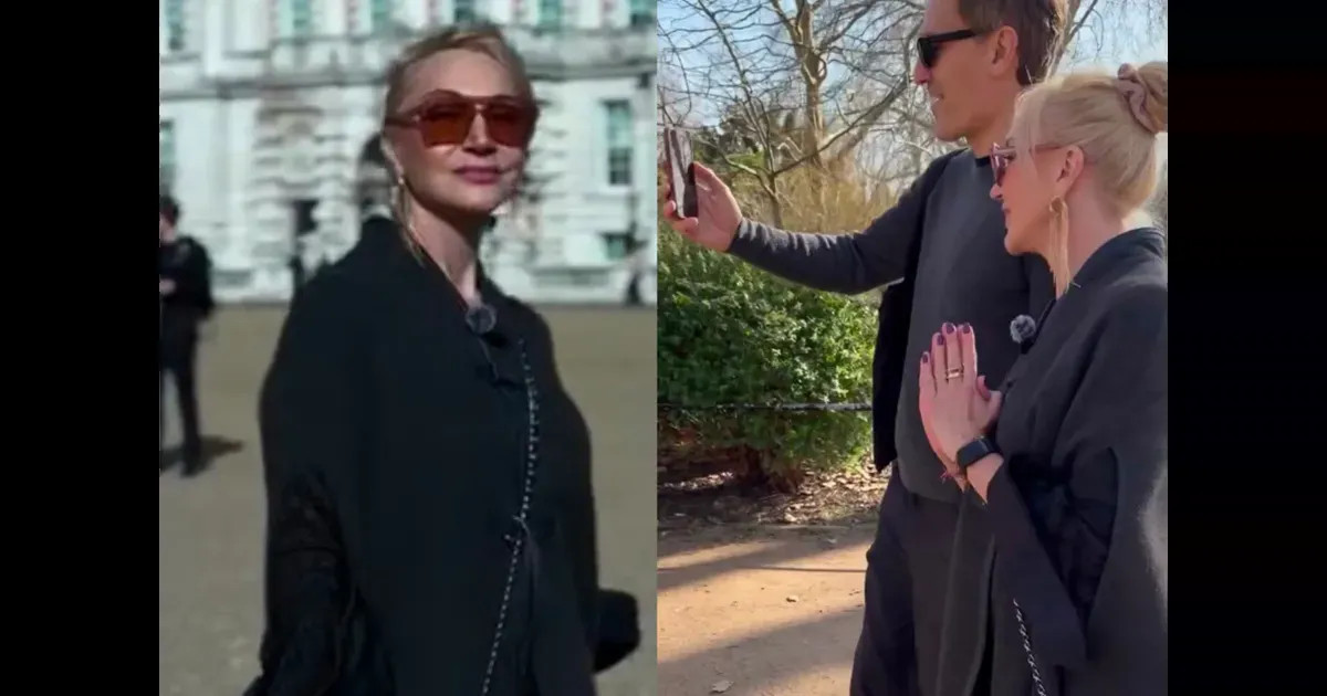 Кристина Орбакайте показала, как отдыхает в Лондоне с мужем Михаилом Земцовым