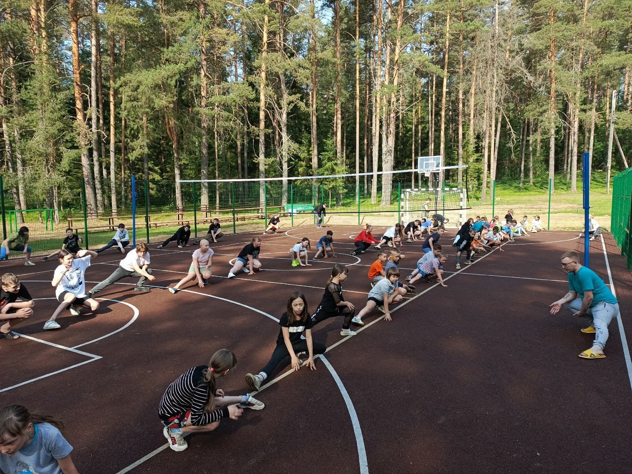 Больше 46 тысяч школьников Тверской области смогут отдохнуть в летних лагерях в первую смену