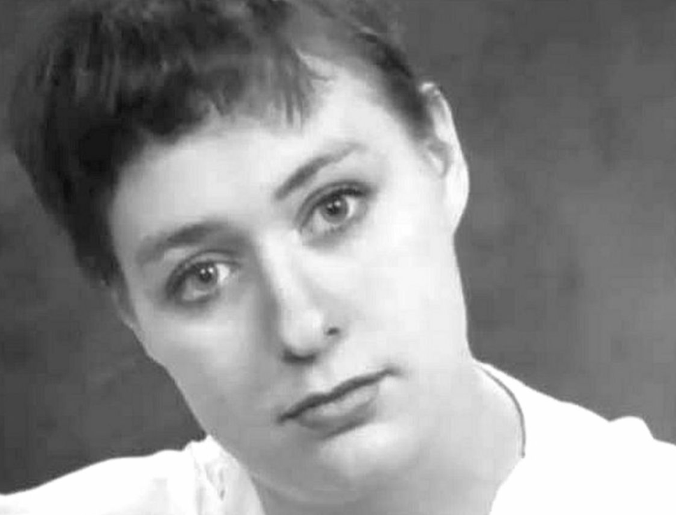 Мария Аронова в молодости