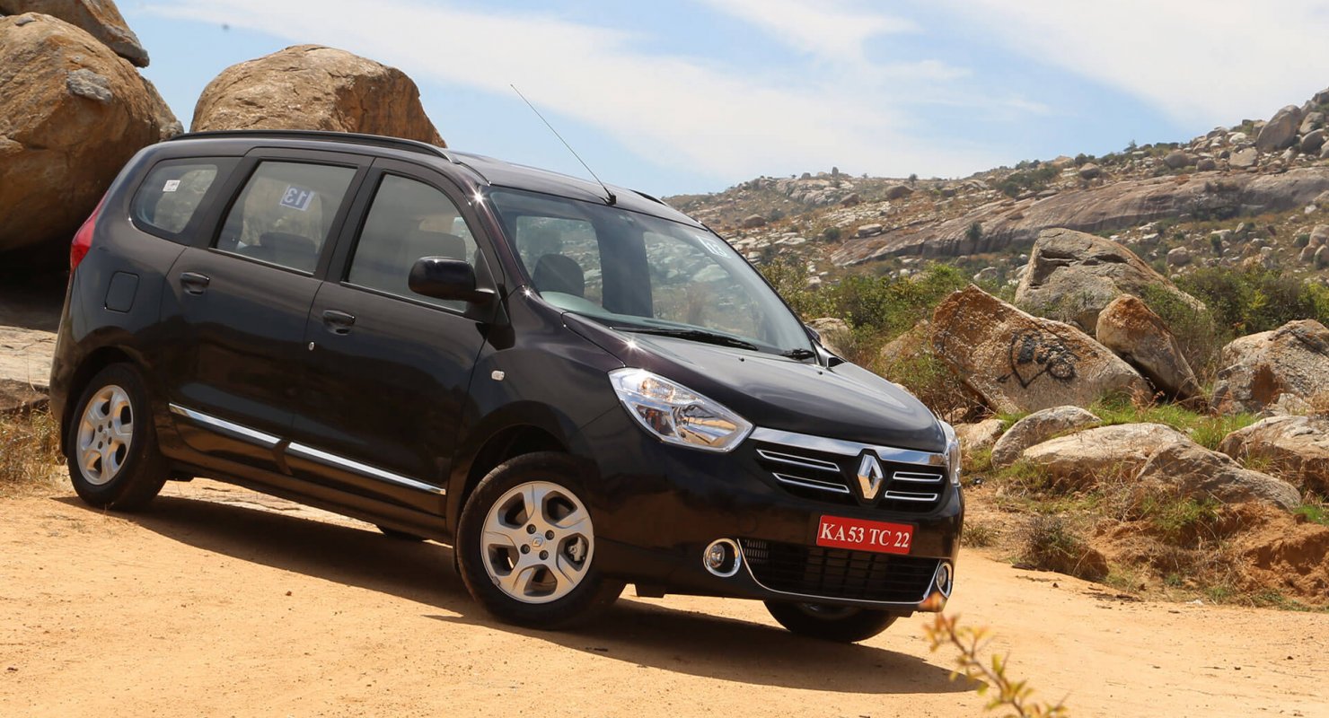 Племянник дяди Ларгуса: Renault Lodgy