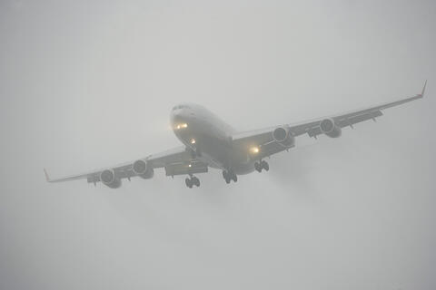 Из-за тумана три самолета не смогли приземлиться в Краснодаре